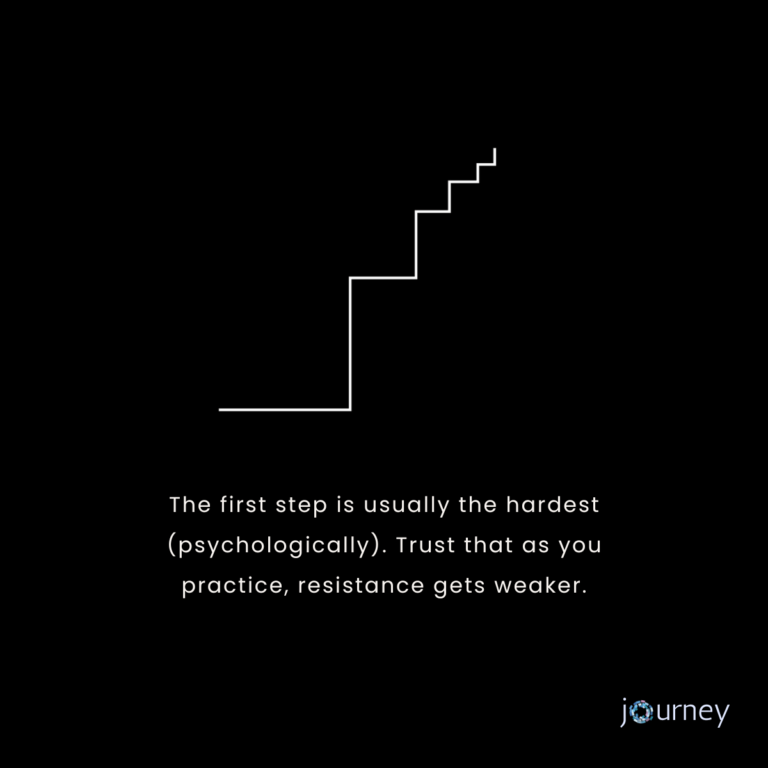 Small Steps to Giant Leaps