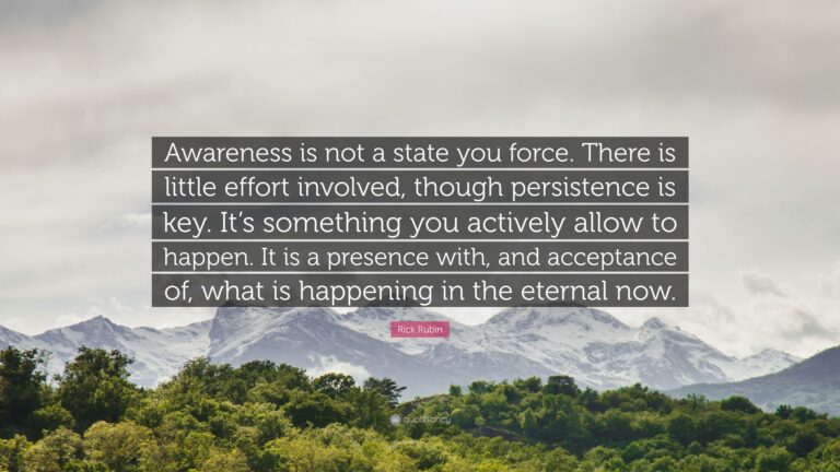 Awareness